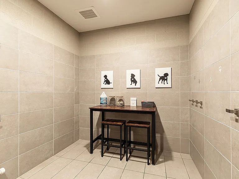 Community Pet Wash Station