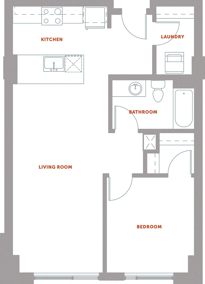 Floor plan A3 Series 15