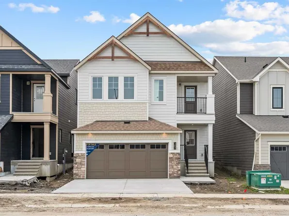 302 E Baneberry Way SW, Airdrie, AB T4B 5R9