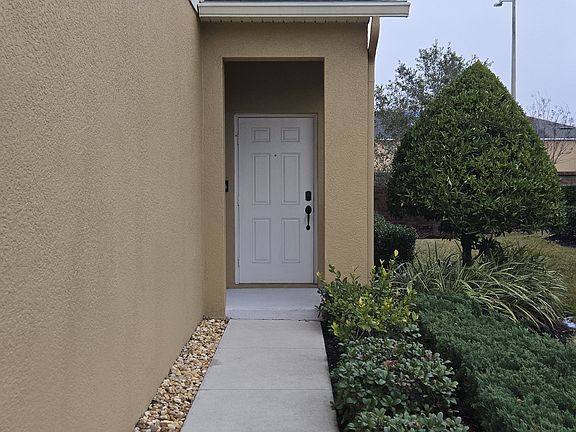 Walkway to front door