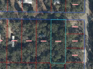 TBD NW 168th Ln, Fanning Springs, FL 32680