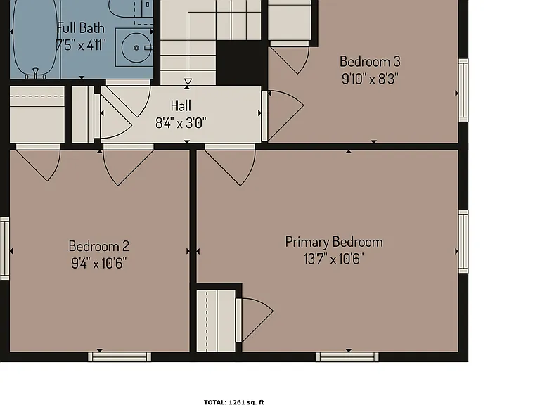 Floor Plan: Upper Level
