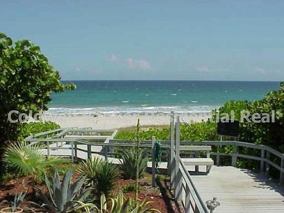 Private beach access
