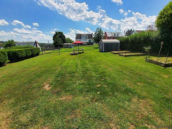 Large fenced in back yard