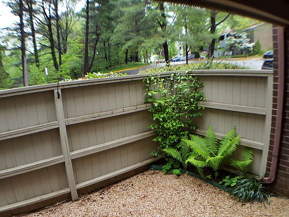 Enclosed front patio
