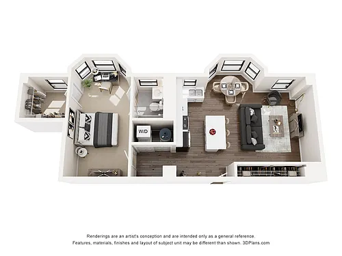 Floor plan Atlantis