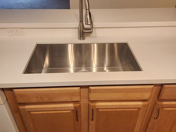 New sink