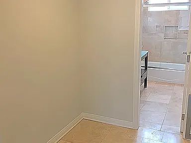 Study Nook leading to the bedroom and bath