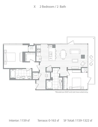 Floor plan X