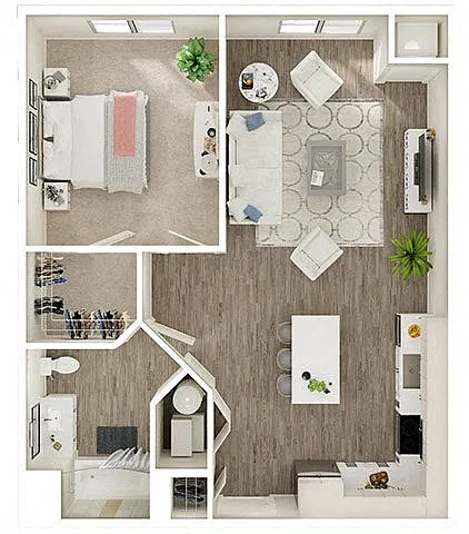 Floor plan A20
