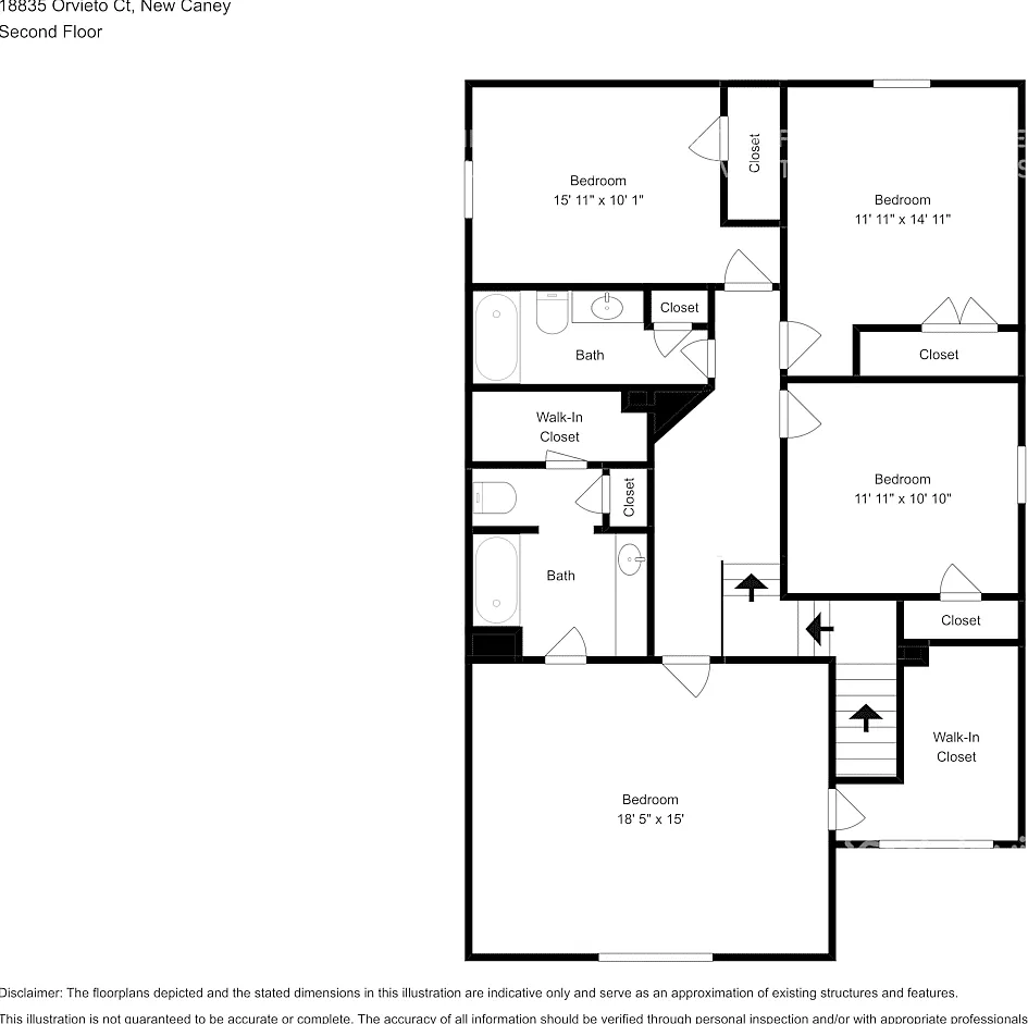 18835 Orvieto Ct New Caney, TX 77357 — Photo 3