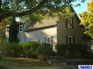 417 N Grover St, Warren, IN 46792