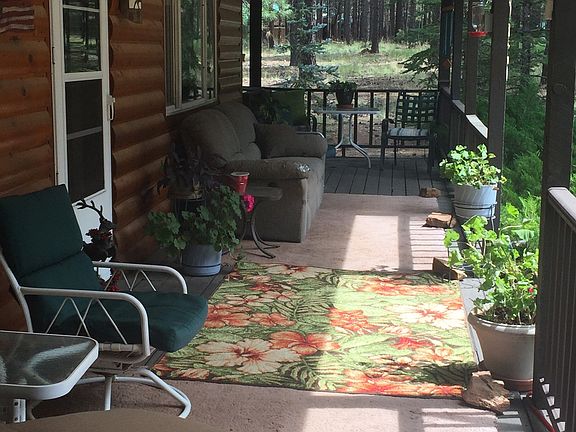 Front porch. 
