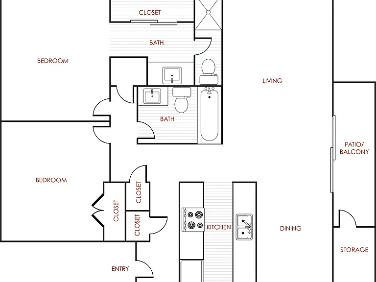 The Redwoods Apartments — Photo 34