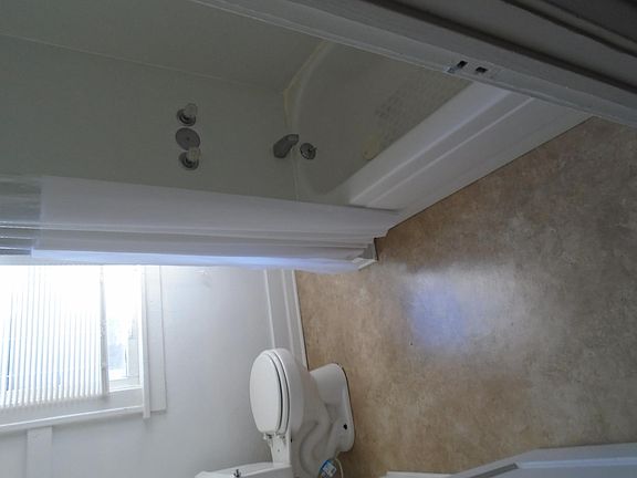 bathroom updated tub/shower