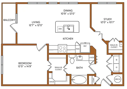 Floor plan A5