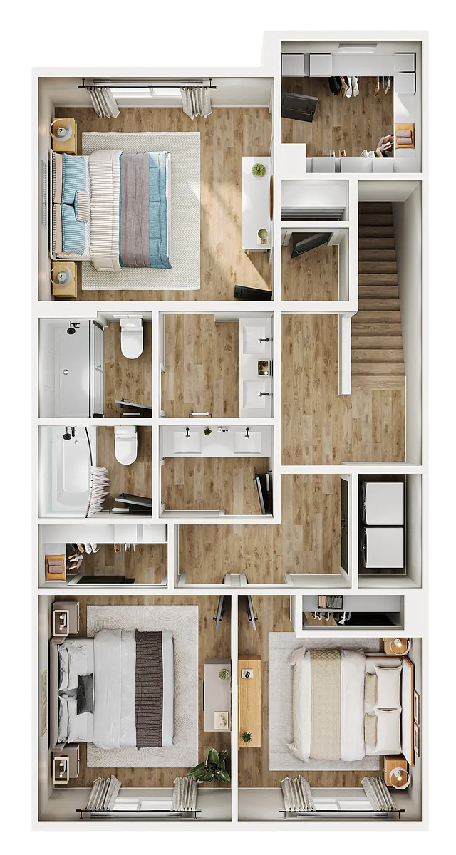 Floor plan Vista