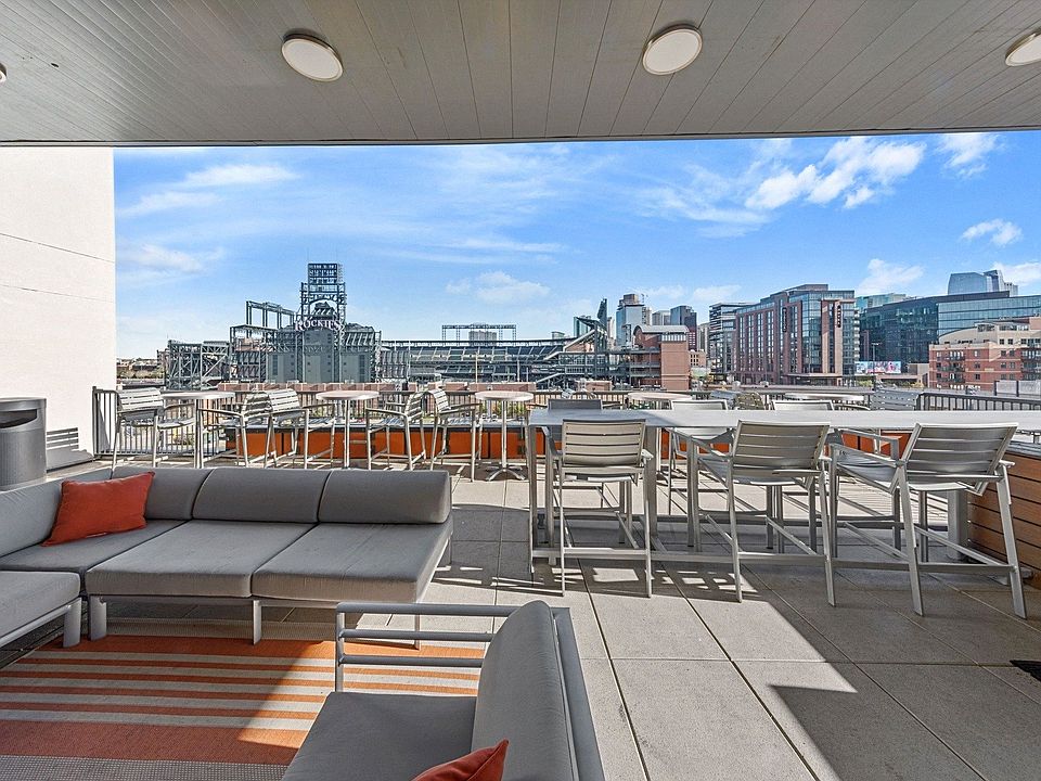 Lounge and grill on our rooftop deck!