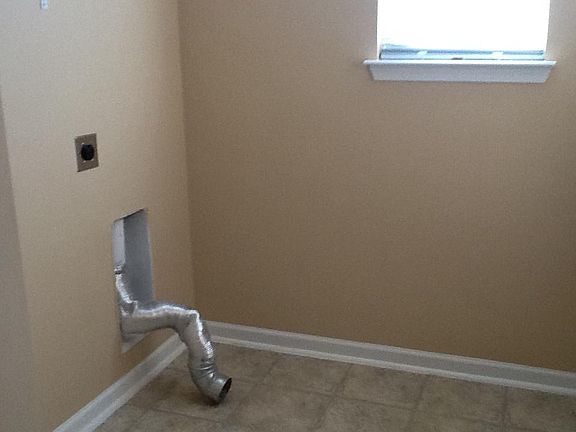 Upstairs laundry room