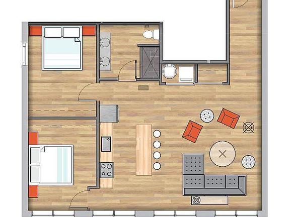 3rd image of 145 N 6th St Unit 201