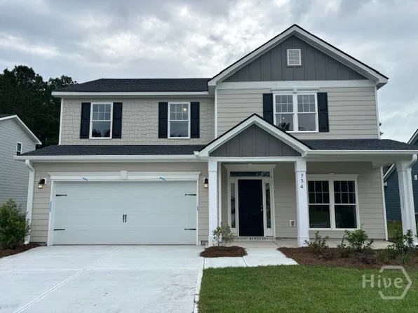 734 Highland Circle, Richmond Hill, GA 31324