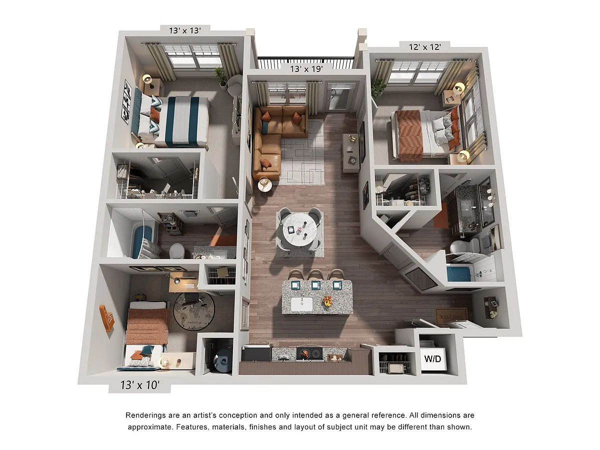 Floor plan Assembly