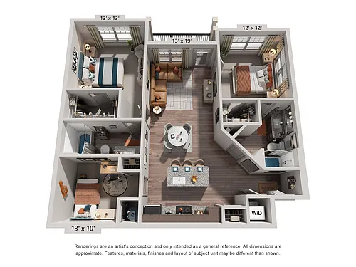 Floor plan Assembly