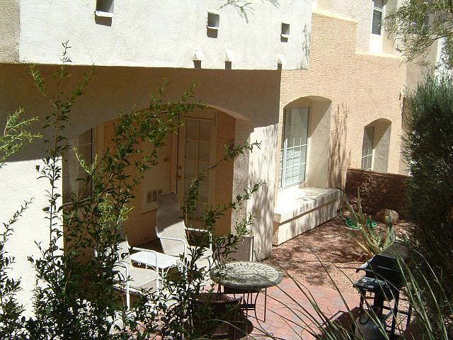 Backyard Patio