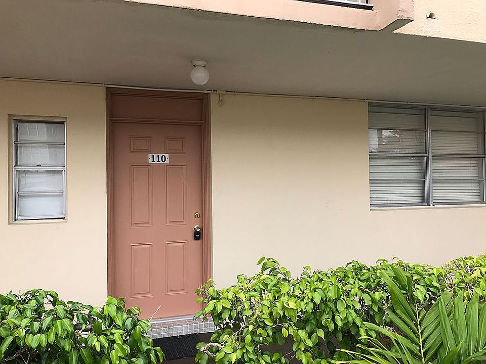 Exterior of unit