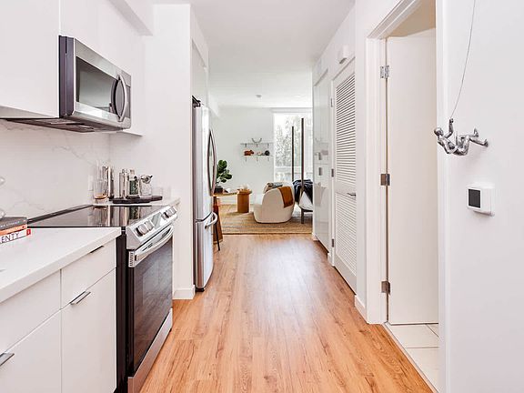 Kitchen with Stainless Steel Appliances
