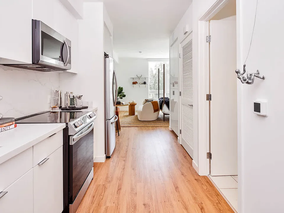 Kitchen with Stainless Steel Appliances