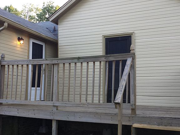 Rear Deck