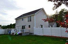 Back of Home w/Trex Deck!