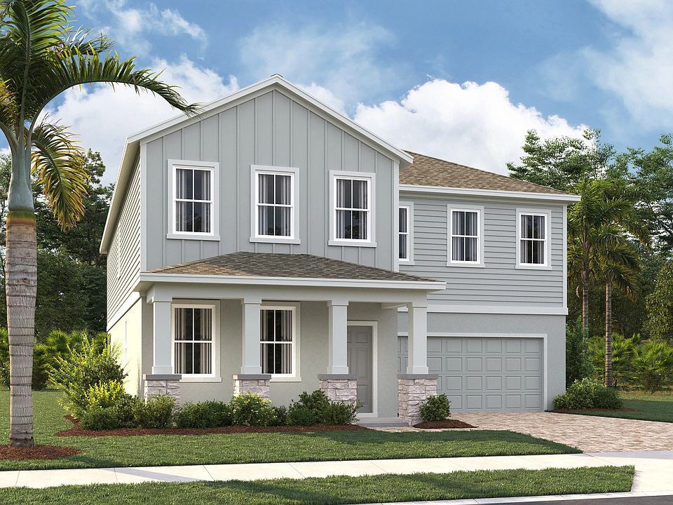 Hawks Run - Griffin Elevation Image 1