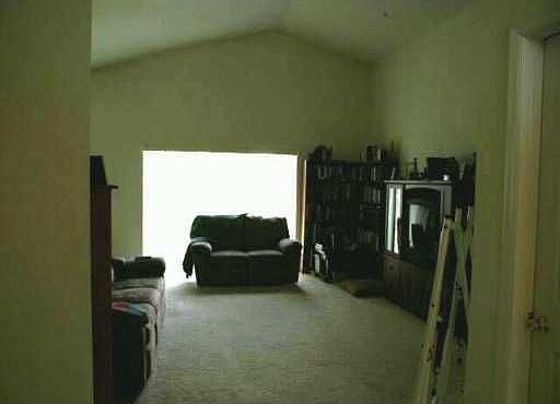 View from Front Door (looking north) to Great Room