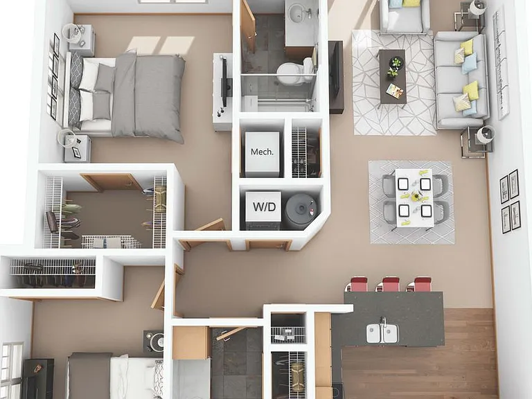 Mammoth Springs Apartments & Townhomes — Photo 57