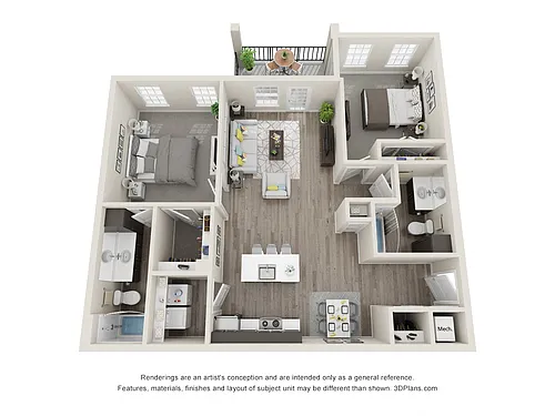 Floor plan Spruce