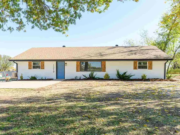 1219 S Agra Rd, Cushing, OK 74023