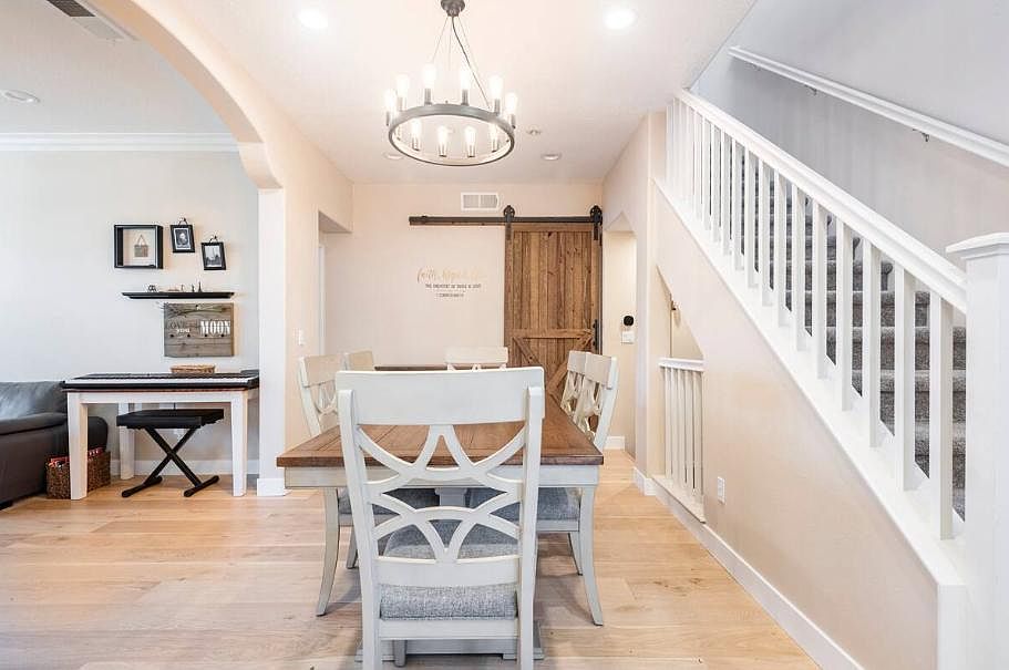 Dining area.