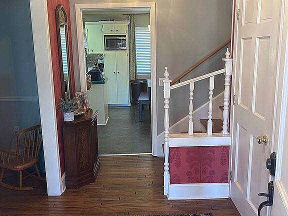 Foyer from front door