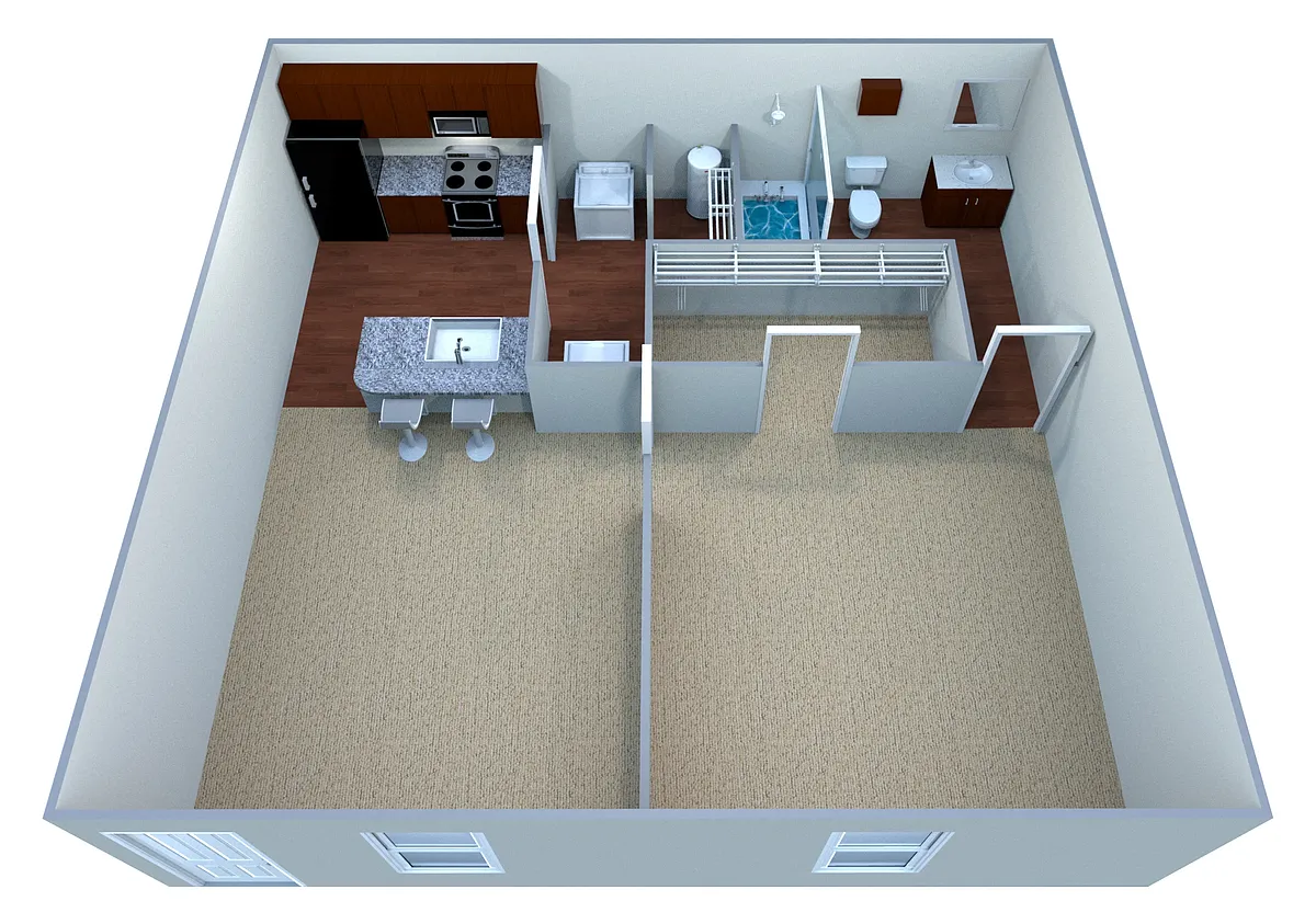 Floor plan Classic Deluxe II