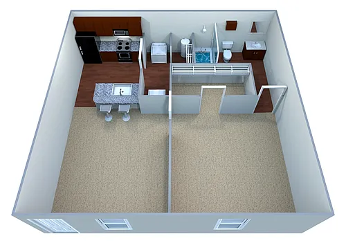 Floor plan Classic Deluxe II