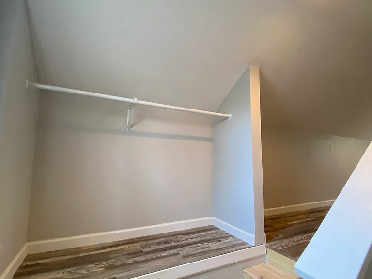Closet of Upstairs bedroom
