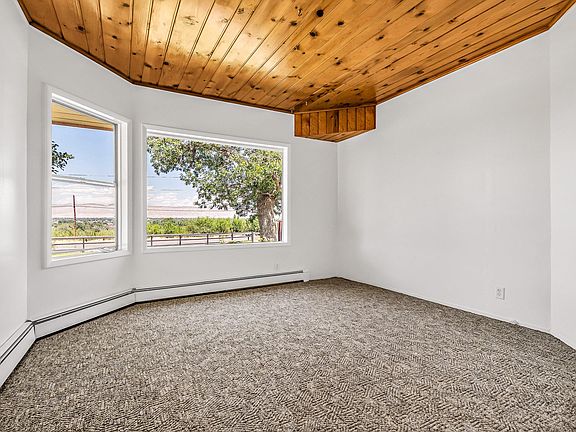 Living room facing the Colorado River and the Bookcliffs.