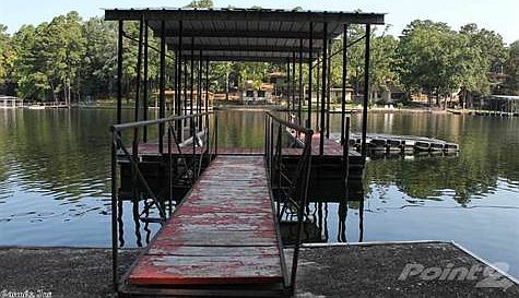 boat dock ramp needs paint