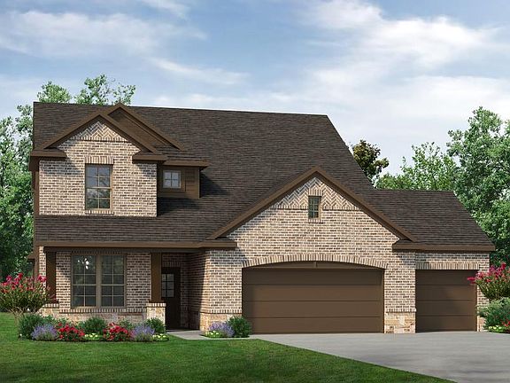 Nueces E- 3 Car Garage