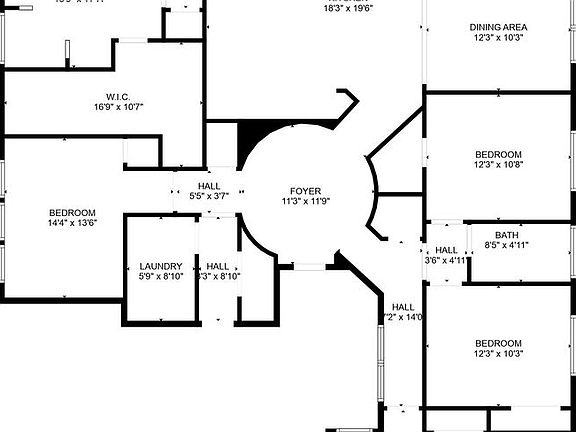 4th image of 210 Bluff Woods Dr