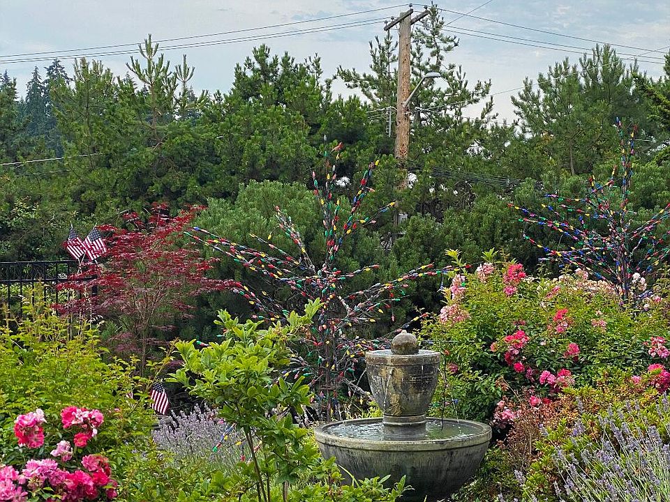 garden fouintain