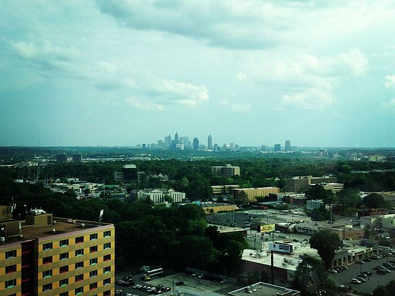 View from balcony