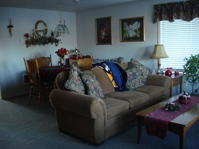 Living and Dining area